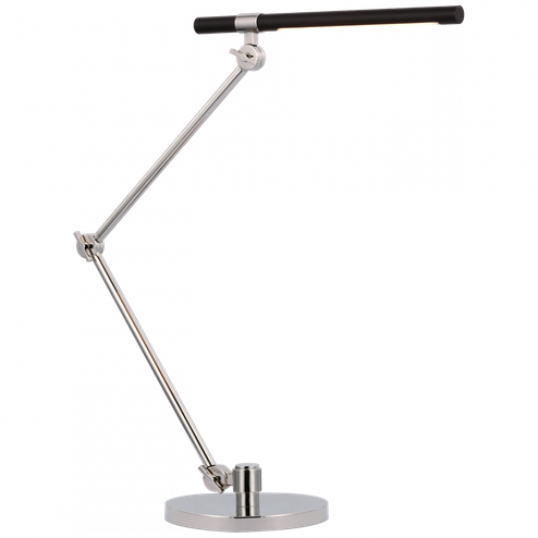 Heron Large Desk Lamp (279|IKF 3506PN/BLK)