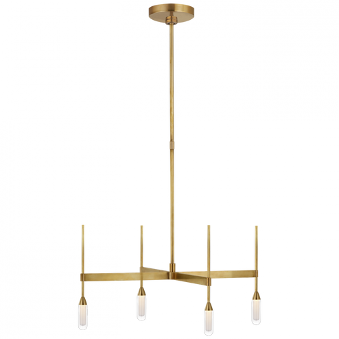 Overture Medium Downlight Chandelier (279|PB 5040NB-CG)