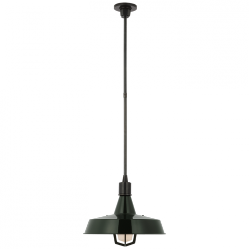 Fitz Large Pendant (279|TOB 5738BZ-G)