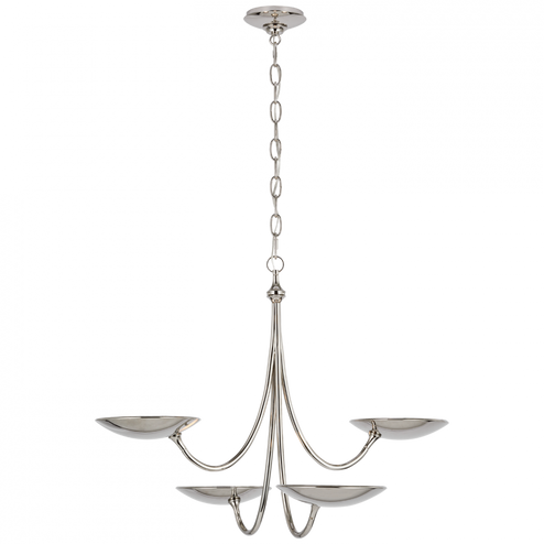 Keira Medium Chandelier (279|TOB 5780PN)