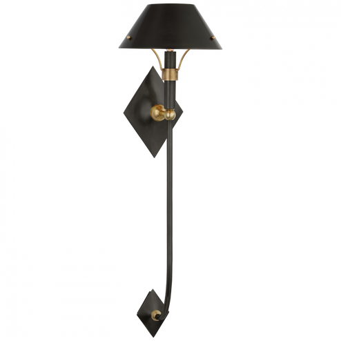 Turlington XL Sconce (279|TOB 2723BZ/HAB-BZ)