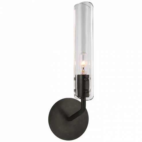 Casoria 14'' Single Sconce (279|ARN 2480BZ-CG)