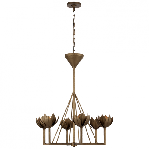 Alberto Small Single Tier Chandelier (279|JN 5003ABL)