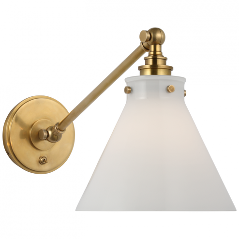 Parkington Single Library Wall Light (279|CHD 2525AB-WG)