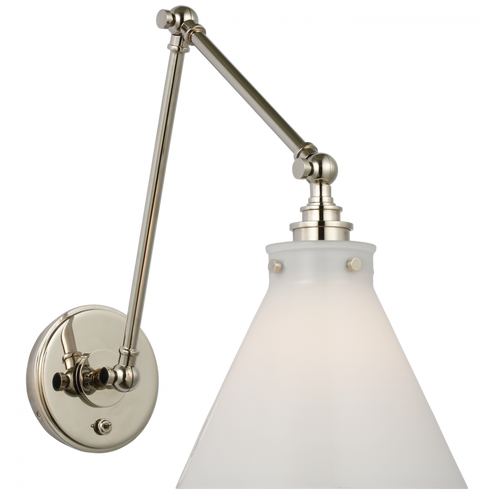 Parkington Double Library Wall Light (279|CHD 2526PN-WG)