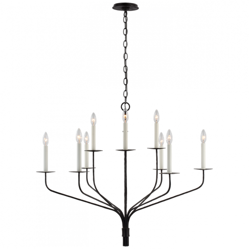 Belfair Large Two-Tier Chandelier (279|S 5752AI)