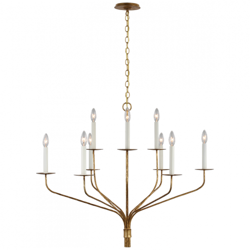 Belfair Large Two-Tier Chandelier (279|S 5752GI)