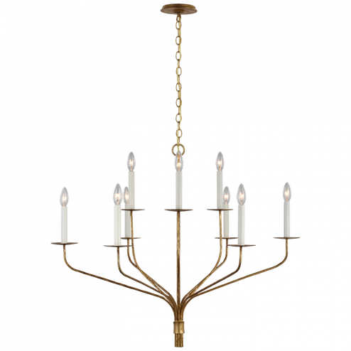 Belfair Large Two-Tier Chandelier (279|S 5752GI)