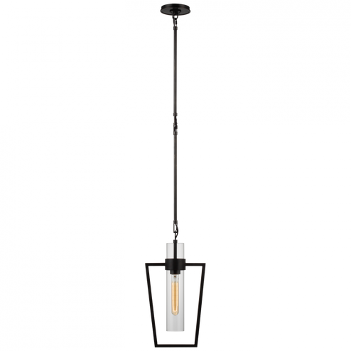 Presidio Petite Caged Pendant (279|S 5676BZ-CG)