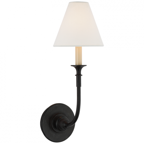 Piaf Single Sconce (279|TOB 2450AI-L)