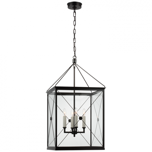 Rossi Medium Lantern (279|JN 5087BZ-CG)