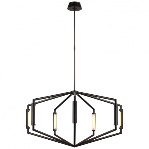 Appareil 40'' Low Profile Chandelier (279|KW 5707BZ)