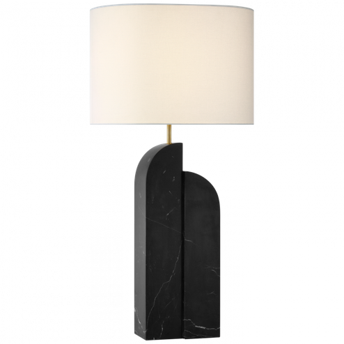 Savoye Large Right Table Lamp (279|KW 3931BM-L)