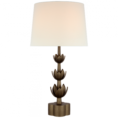 Alberto Large Triple Table Lamp (279|JN 3003ABL-L)