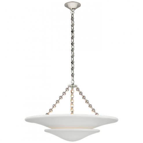 Mollino Medium Tiered Chandelier (279|ARN 5425PN-PW)