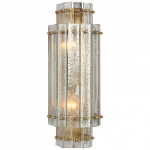 Cadence Small Tiered Sconce (279|S 2649HAB-AM)
