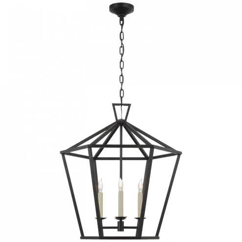 Darlana Large Hexagonal Lantern (279|CHC 5228AI)