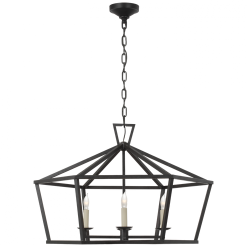 Darlana Wide Hexagonal Lantern (279|CHC 5290AI)