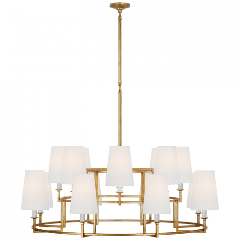 Modica XL Ring Chandelier (279|CHC 5070GI-L)