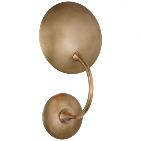 Keira Medium Wall Wash Sconce (279|TOB 2780HAB)