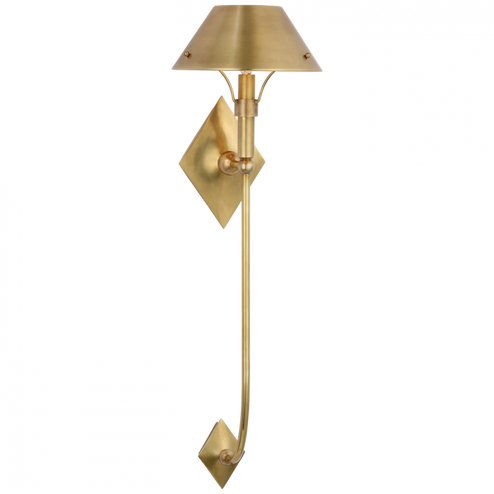 Turlington XL Sconce (279|TOB 2723HAB-HAB)