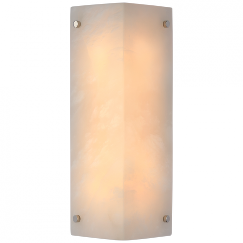 Clayton Wall Sconce (279|ARN 2043ALB/PN)