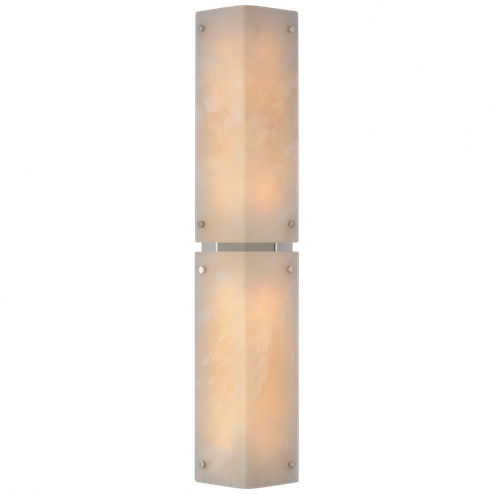 Clayton 25'' Wall Sconce (279|ARN 2044ALB/PN)