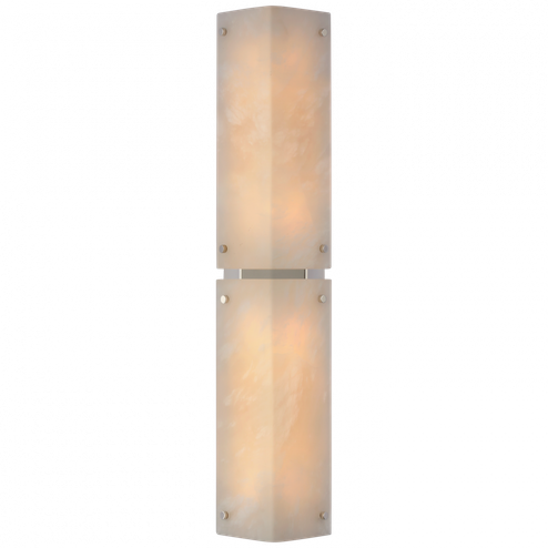 Clayton 25'' Wall Sconce (279|ARN 2044ALB/PN)