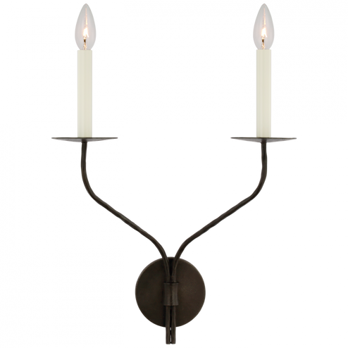 Belfair Large Double Sconce (279|S 2752AI) Belfair Large Double Sconce (279|S 2752AI)