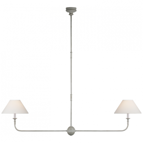 Piaf Large Two Light Linear Pendant (279|TOB 5455SG-L)