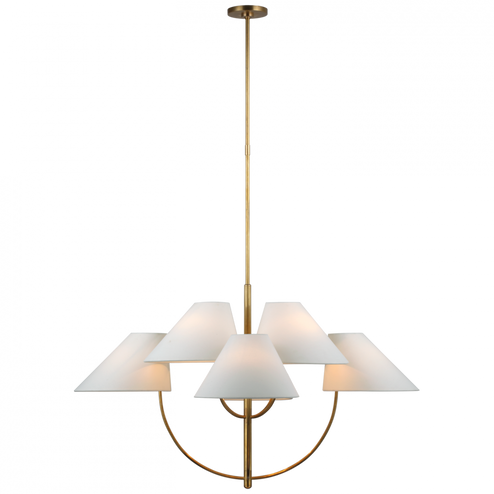 Kinsley Large Two-Tier Chandelier (279|KS 5225SB-L)