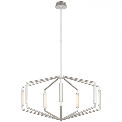 Appareil 40'' Low Profile Chandelier (279|KW 5707PN)