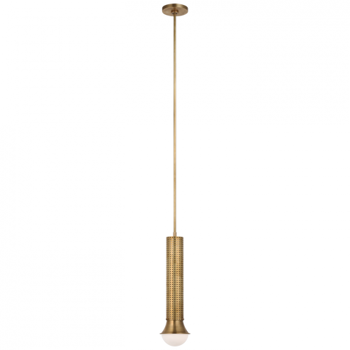 Precision Petite Elongated Pendant (279|KW 5220AB-WG)