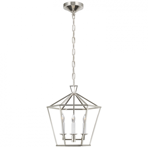 Darlana Small Hexagonal Lantern (279|CHC 5226PN)