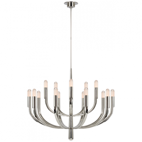 Verso Grande Tiered Chandelier (279|KW 5748PN-CG)