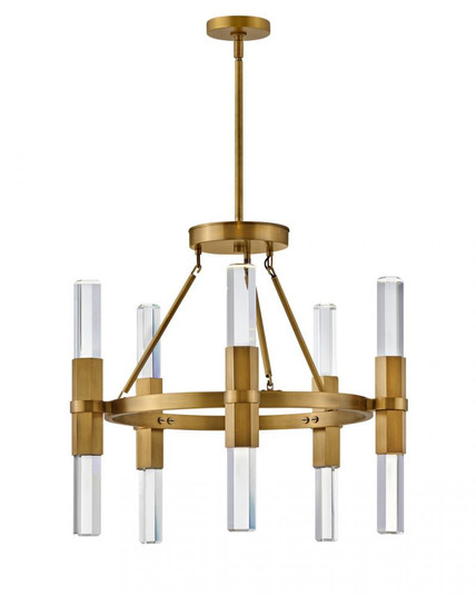 Medium Single Tier Chandelier (88|FR30604HBR)