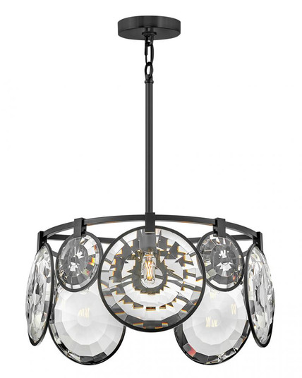 Small Convertible Chandelier (88|FR31263BLK)