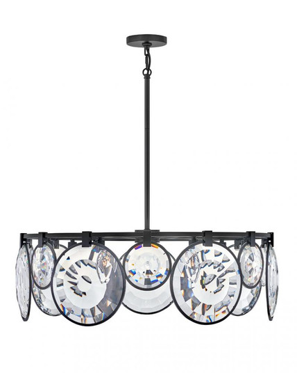 Medium Drum Chandelier (88|FR31265BLK)
