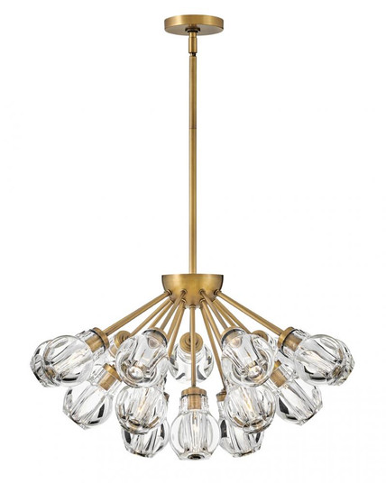 Medium Convertible Chandelier (88|FR46956HBR)