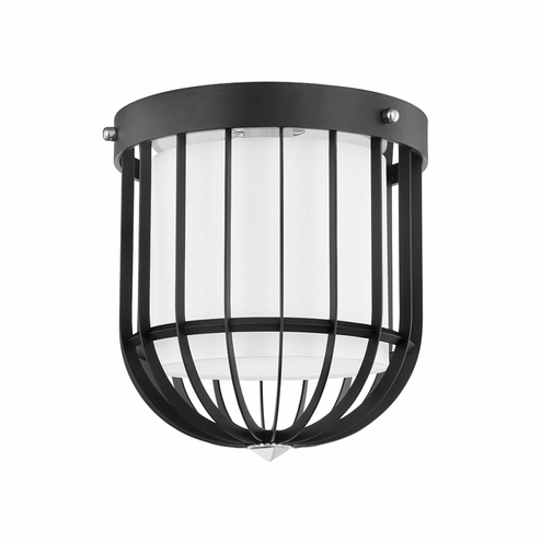 Landon Flush Mount (57|BKO301-PN/BK)