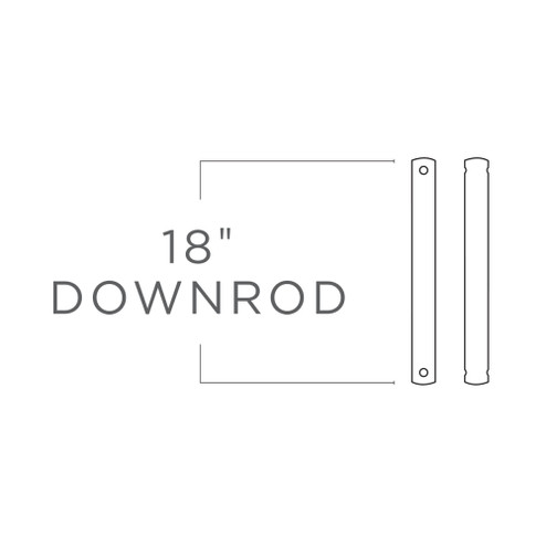 12'' Downrod in Satin Nickel (6|DR12SN)