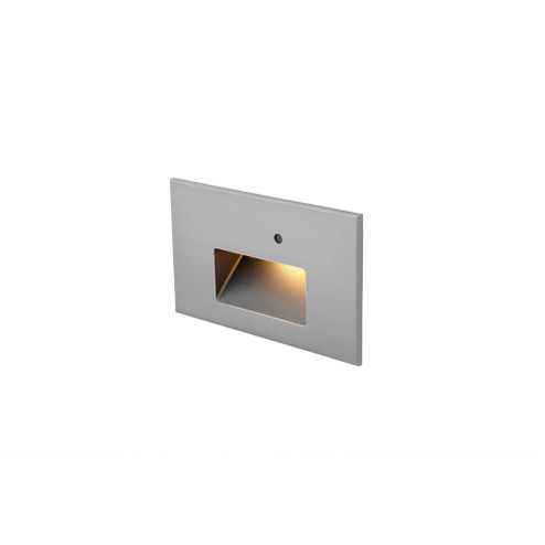 STEP LIGHT HORIZ 120V AMBER SENSOR (1357|WL-LED102-AM-SS)