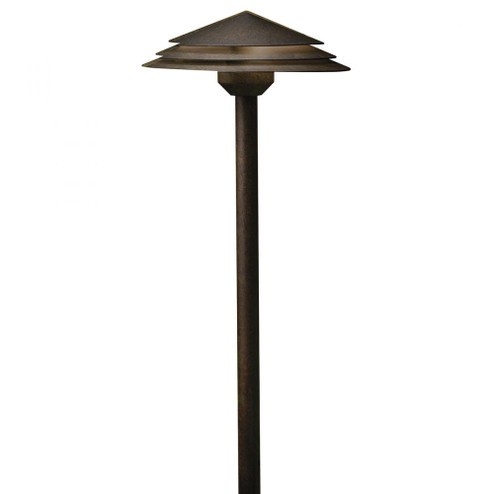 Round Tiered LED Path 3000K (2|16124AGZ30)