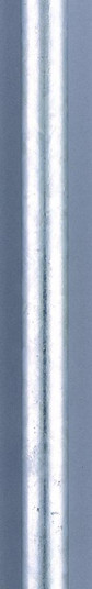 60-inch Stainless Steel Ceiling Fan Downrod - Galvanized (90|DR1SS-60GZW)