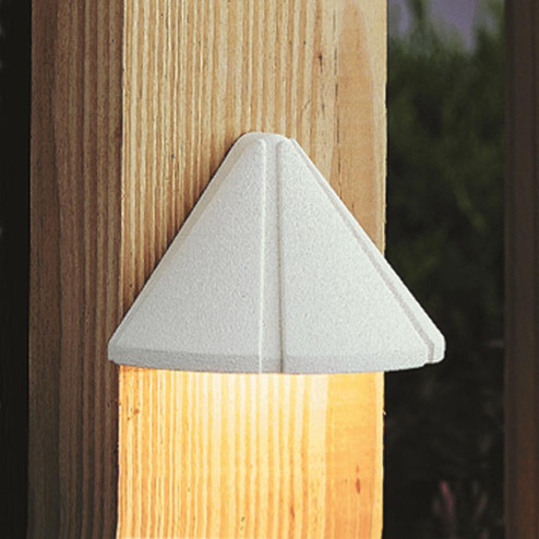 Conical LED Deck Light (2|15765WHT27R)