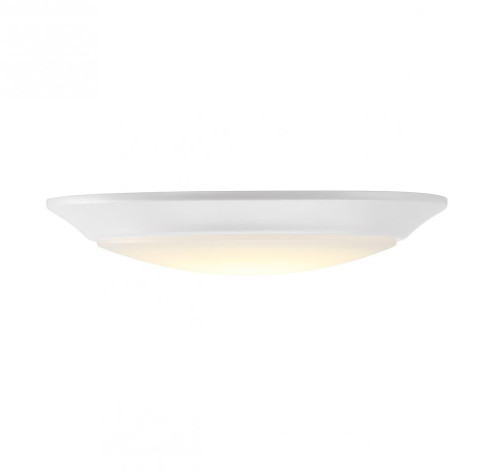 LED Disc Light in White (128|6-2000-7-WH)