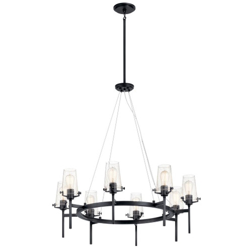 Chandelier 8Lt (2|43695BK)