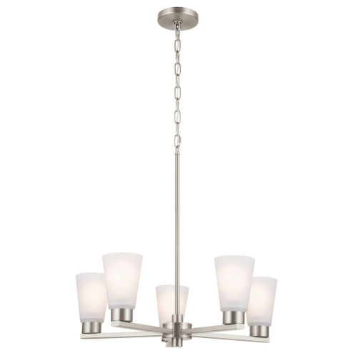 Chandelier 5Lt (2|52436NI)