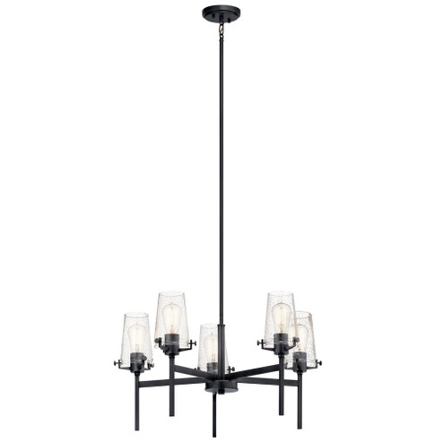Chandelier 5Lt (2|43694BK)