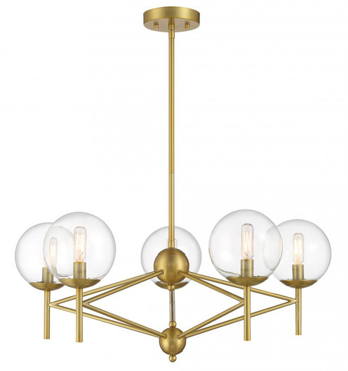 Auresa - 5 Light Pendant Fixture in Metal (10|2795-695)